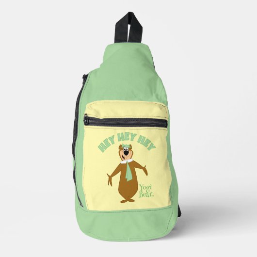 Yogi Beer Welkom Sling Bag (Voorkant)