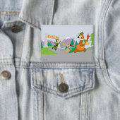 Yogi Beer's grote picknickmand ontsnapping Button (Insitu)