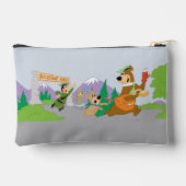 Yogi Beer's grote picknickmand ontsnapping Etui (Achterkant)