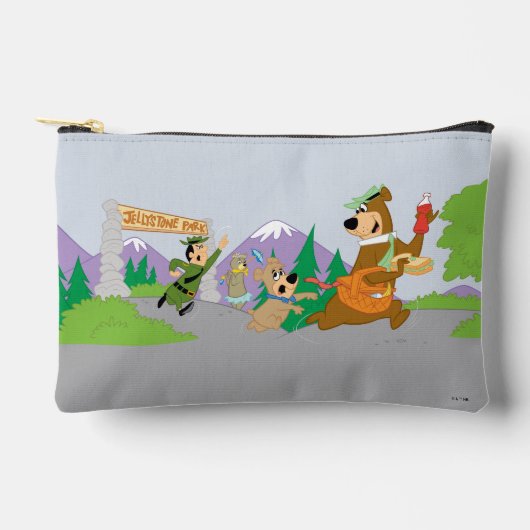 Yogi Beer's grote picknickmand ontsnapping Etui (Voorkant)