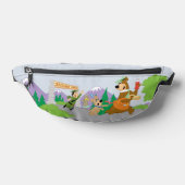 Yogi Beer's grote picknickmand ontsnapping Heuptasje (Liggend)