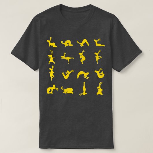 Yogi Bunnies Yellow T-shirt (Design voorkant)