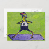 Yogi Chicken Briefkaart (Voorkant / Achterkant)