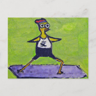 Yogi Chicken Briefkaart