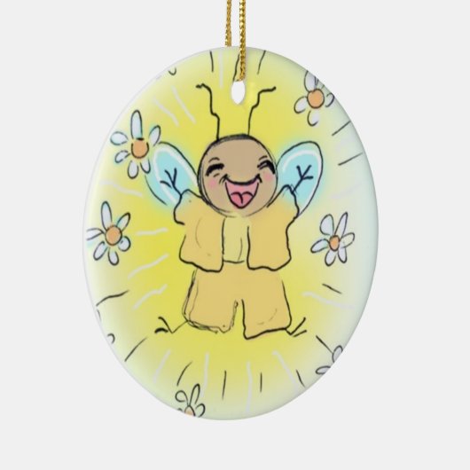 Yogi Firefly Ornament (Rechts)