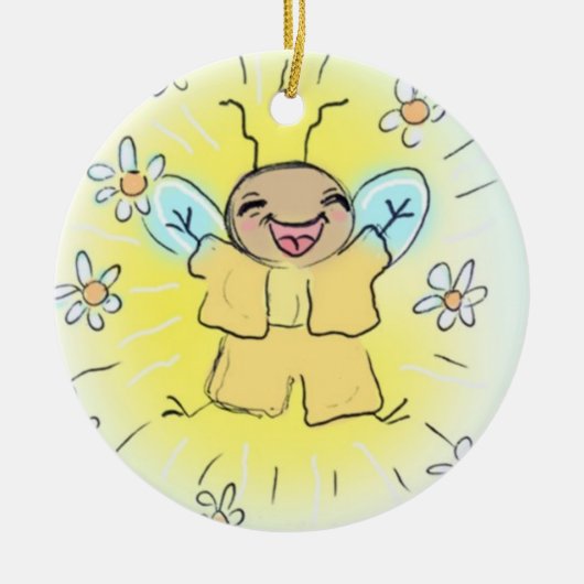 Yogi Firefly Ornament (Voorkant)