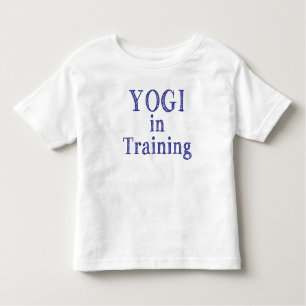 Yogi in Training Toddler T-shirt