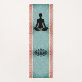 Yogi lotus yoga mat (Voorkant)