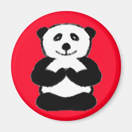 Yogi Panda - Magnets Panda (Devant)