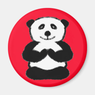 Yogi Panda - Panda Magnets Magneet