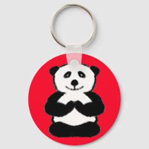 Yogi Panda - Panda Sleutelhanger