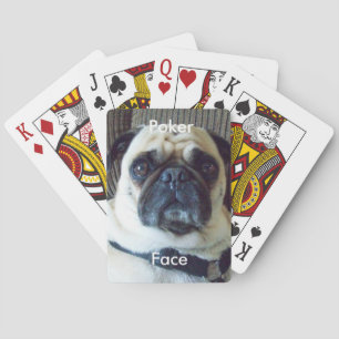 Yogi "Poker Face"-speelkaarten Speelkaarten