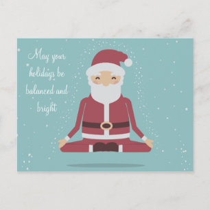 Yogi Santa - gepersonaliseerd Briefkaart