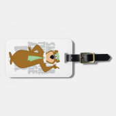 Yogi "Slimmer dan het gemiddelde Beer" Bagagelabel (Voorkant horizontaal)