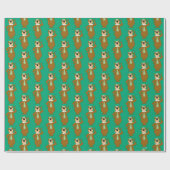 Yogi "Slimmer dan het gemiddelde Beer" Cadeaupapier (Vlak)