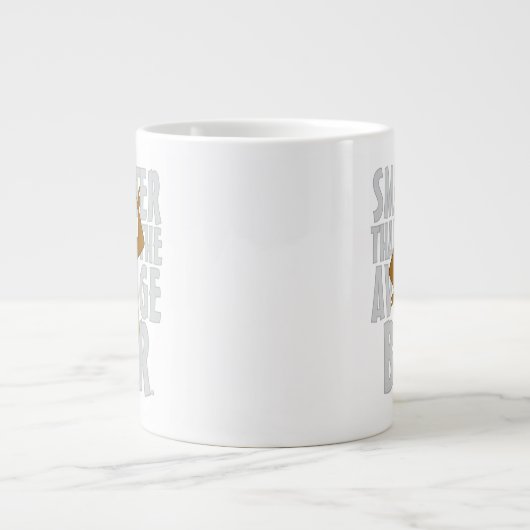 Yogi "Slimmer dan het gemiddelde Beer" Extra Grote Beker (Voorkant)