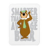 Yogi "Slimmer dan het gemiddelde Beer" Magneet (Verticaal)