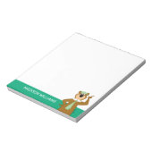 Yogi "Slimmer dan het gemiddelde Beer" Notitieblok (Gedraaid)