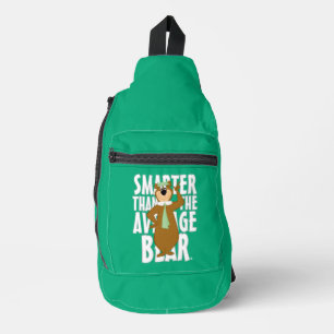 Yogi "Slimmer dan het gemiddelde Beer" Sling Bag