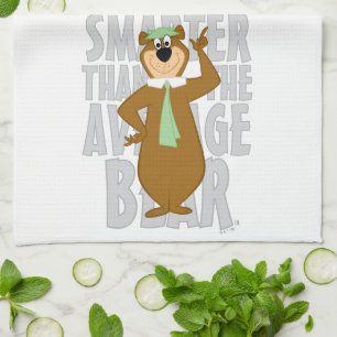 Yogi "Slimmer dan het gemiddelde Beer" Theedoek