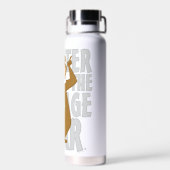 Yogi "Slimmer dan het gemiddelde Beer" Waterfles (Achterkant)