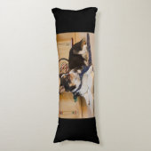 Yogi the Science Dog Lichaamskussen (Voorkant Verticaal)