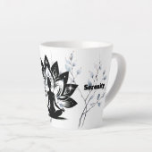 Yogi World 2 Latte Mug (Angle droit)