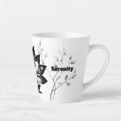 Yogi World 2 Latte Mug (Droite)