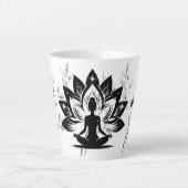 Yogi World 2 Latte Mug (Devant)
