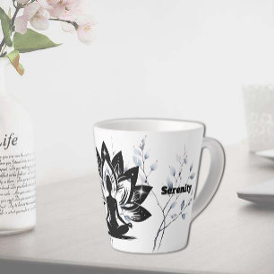Yogi World 2 Latte Mug
