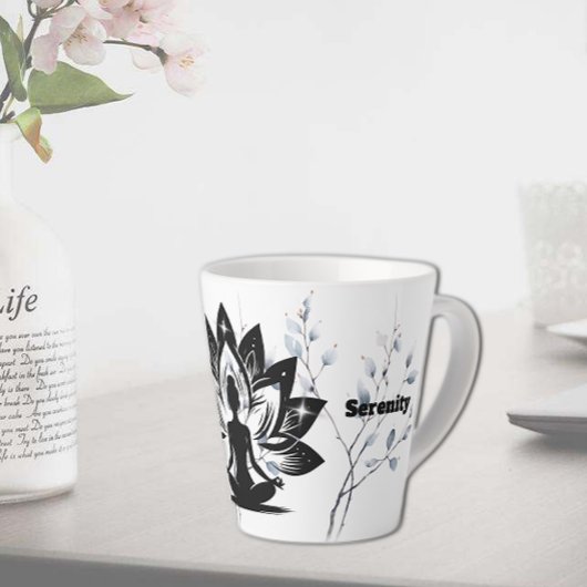 Yogi World 2 Latte Mug