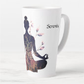 Yogi World Latte Mug Latte Mok (Rechterhoek)