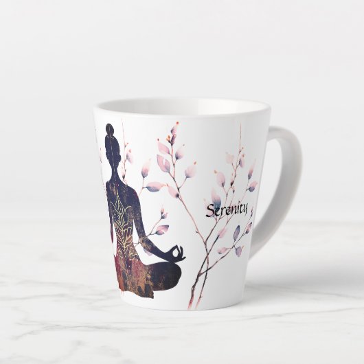 Yogi World Latte Mug Latte Mok (Rechterhoek)