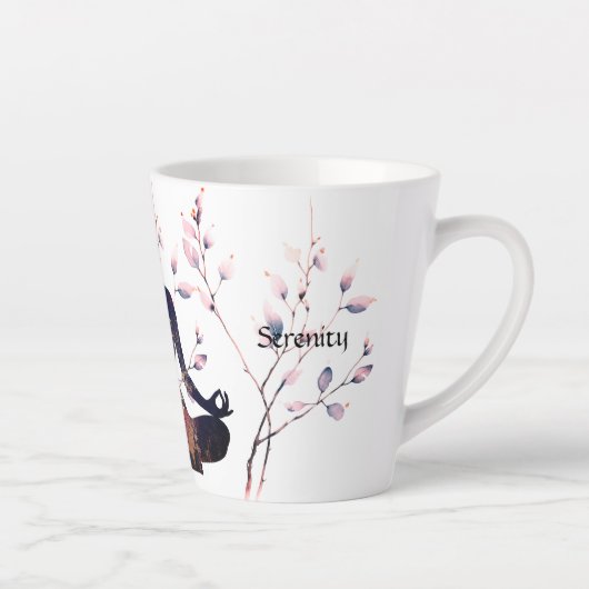 Yogi World Latte Mug Latte Mok (Rechts)