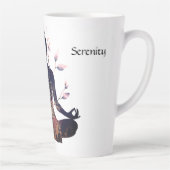 Yogi World Latte Mug Mok (Rechts)