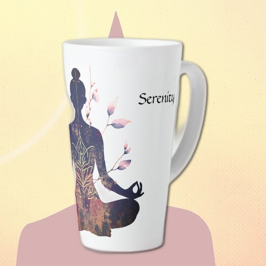 Yogi World Latte Mug Mok