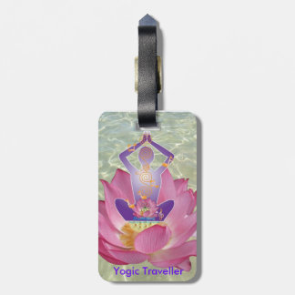 Yogic Traveler Bagagelabel