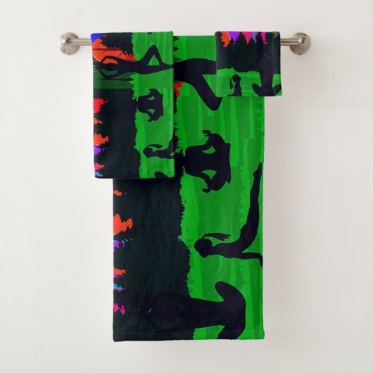 YOGIEZ VIBES Handdoek (Insitu)