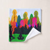 YOGIEZ VIBES Handdoek (Wasdoekje)