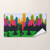 YOGIEZ VIBES Handdoek (Handdoek)