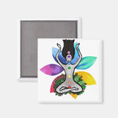 Yogini Chakra Magneet (Voorkant / Achterkant)