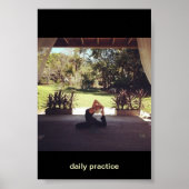 yogini : dagelijkse praktijk poster (Voorkant)