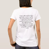 Yogini T-shirt (Achterkant)