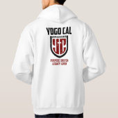 Yogocal bouclier fort Sweat - shirt à capuche de l (Dos)