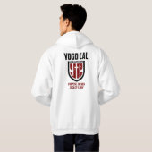 Yogocal bouclier fort Sweat - shirt à capuche de l (Dos entier)