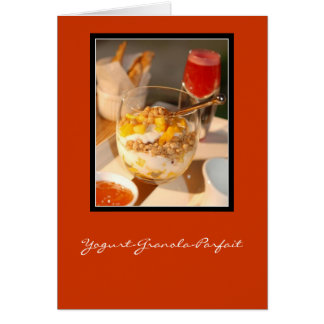 Yogurt-Granola-Parfait