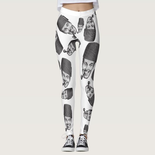 Yogurt Pants Leggings (Voorkant)