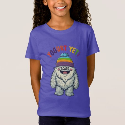 Yogurt Yeti Adventure T-shirt (Voorkant)