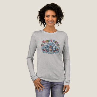 Yogurt Yeti – Grappig Monster Voedsel Grappige T-S Tri-Blend Shirt