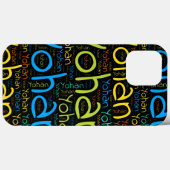 Yohan Case-Mate iPhone Case (Achterkant (horizontaal))